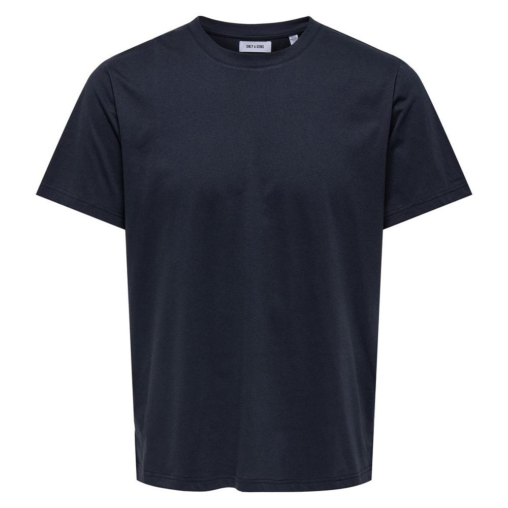 T-shirt Marine Homme Only & Sons Chinois pas cher