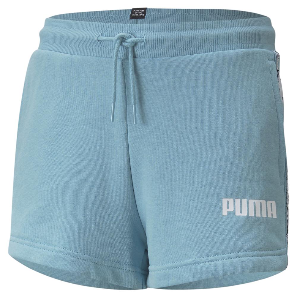 Short Bleu Fille Puma 5698 pas cher