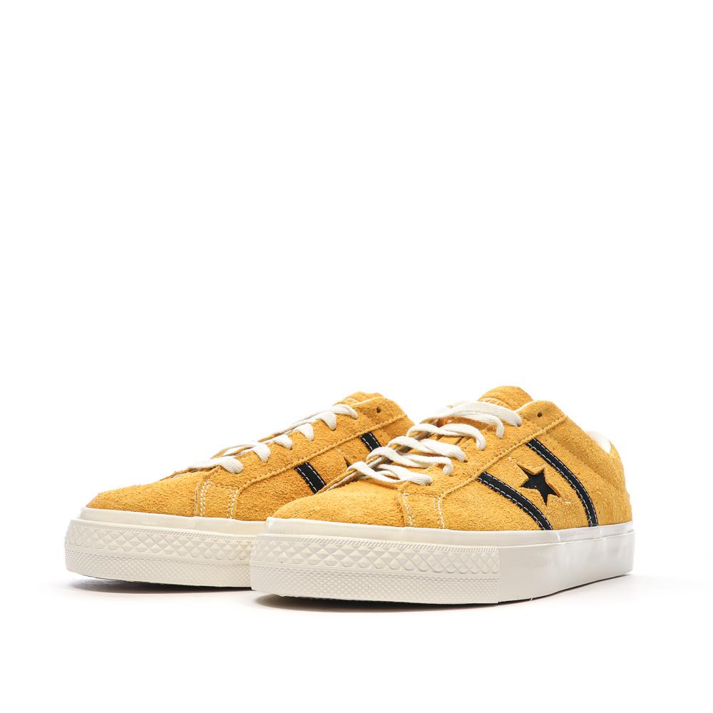 Baskets Jaunes Homme Converse One Star Academy vue 6