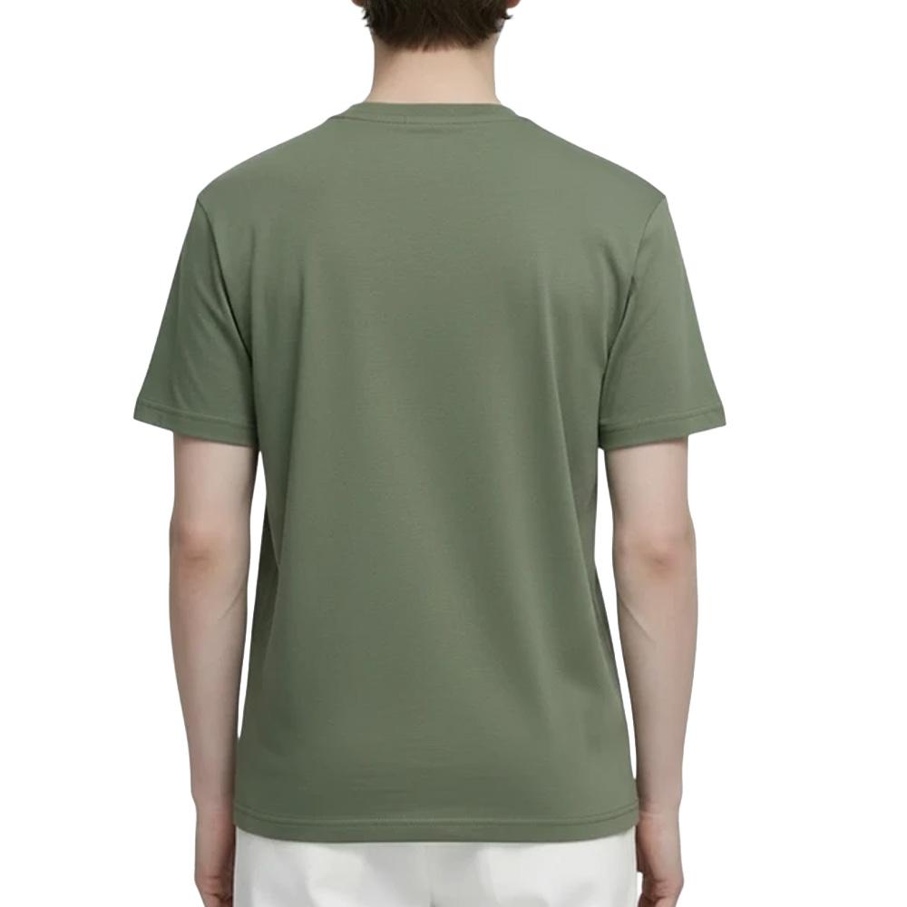 T-Shirt Kaki Homme Lee Cooper GLC2041 vue 2