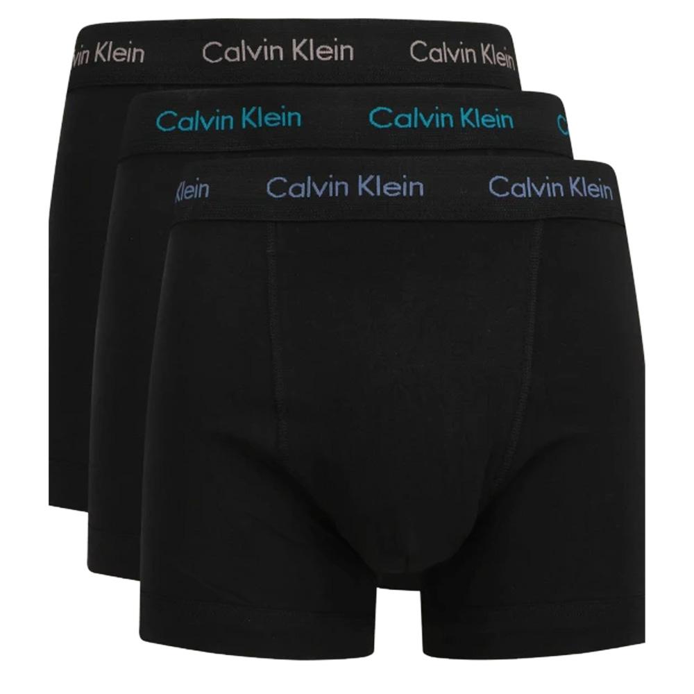 3er-Pack Boxershorts Schwarz für Herren Calvin Klein Jeans Trunk günstig