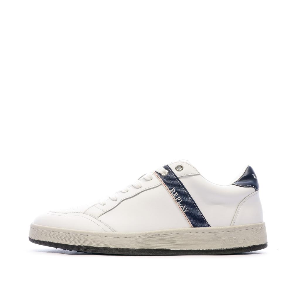 Baskets Blanches Homme Replay Blog Action pas cher