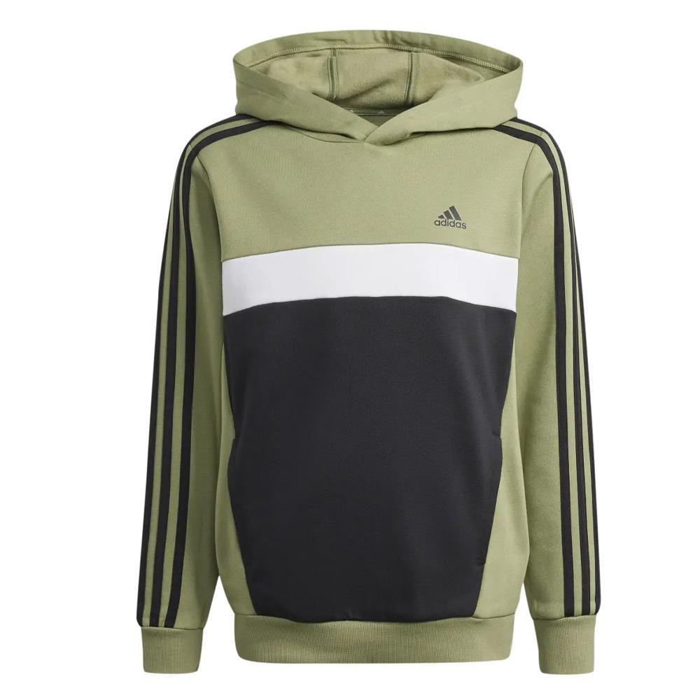 Sweat Vert/Noir Garçon Puma Hoodie vue 2
