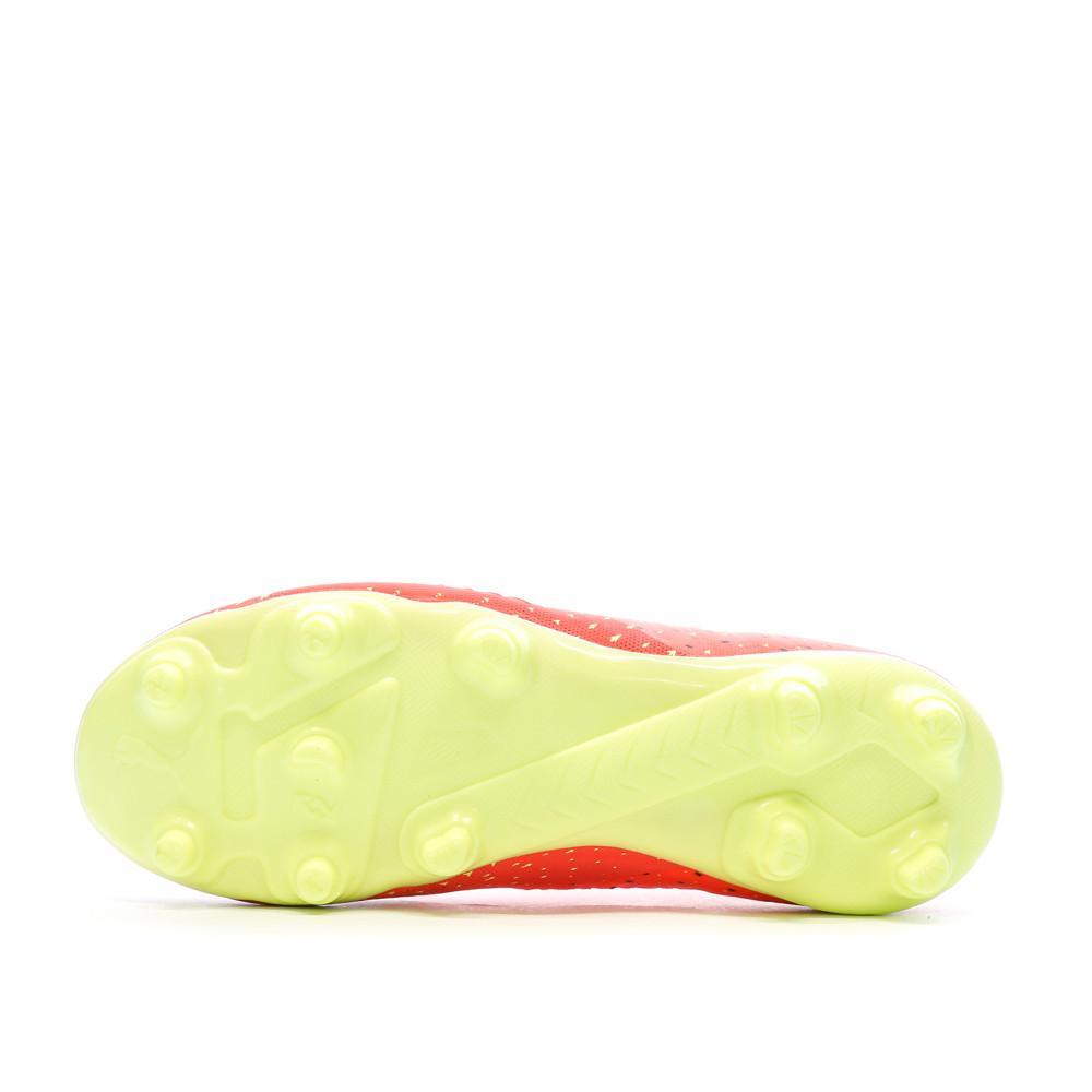 Chaussures de football Orange/Jaune Garçon Puma future Z 3 vue 5