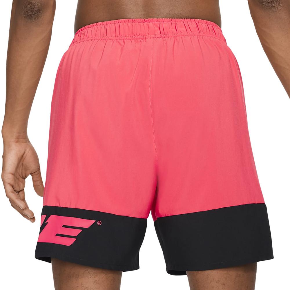 Short Rose/Noir Homme Nike Clash Training vue 2