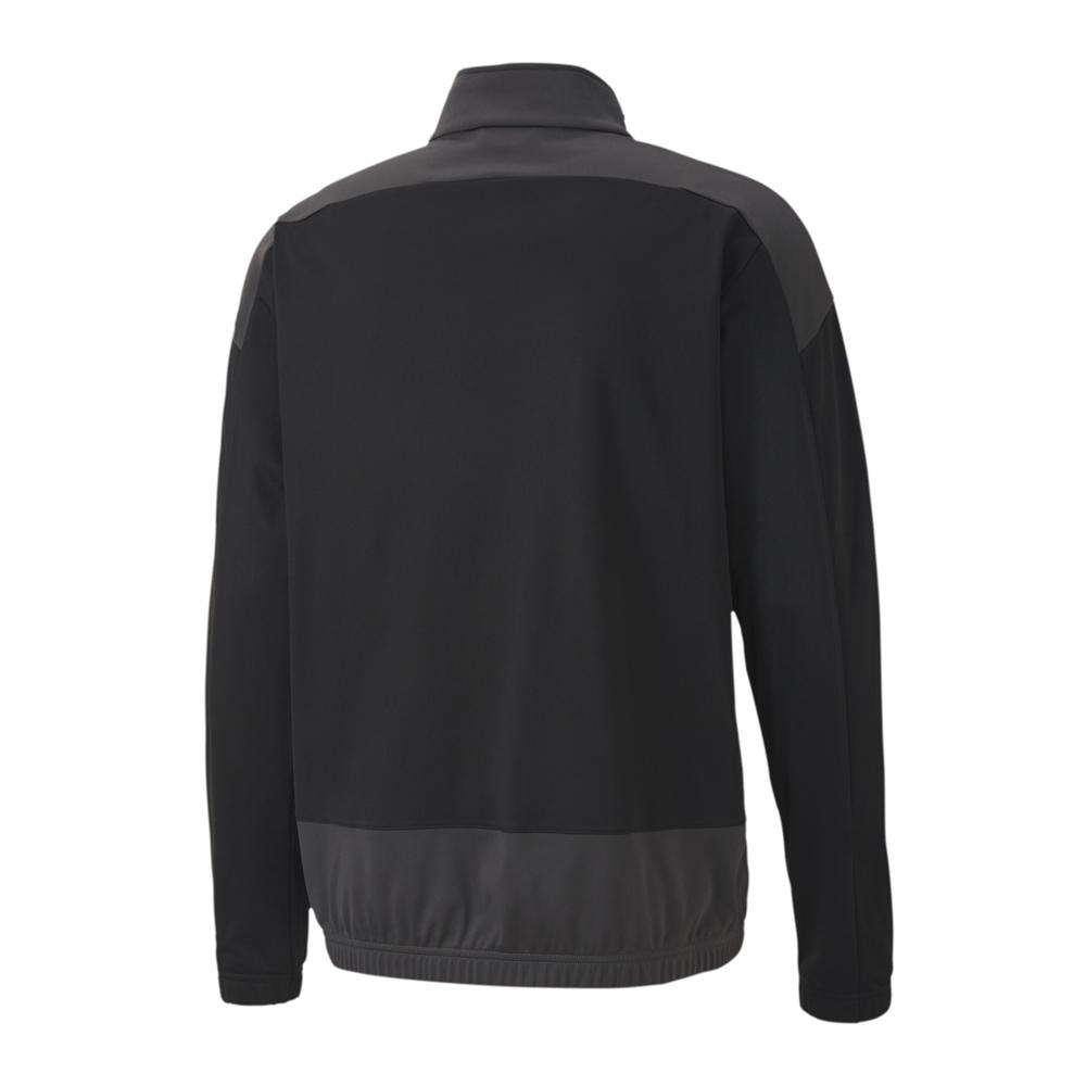 Veste Zippée Noire Homme Puma Teamgoal vue 2