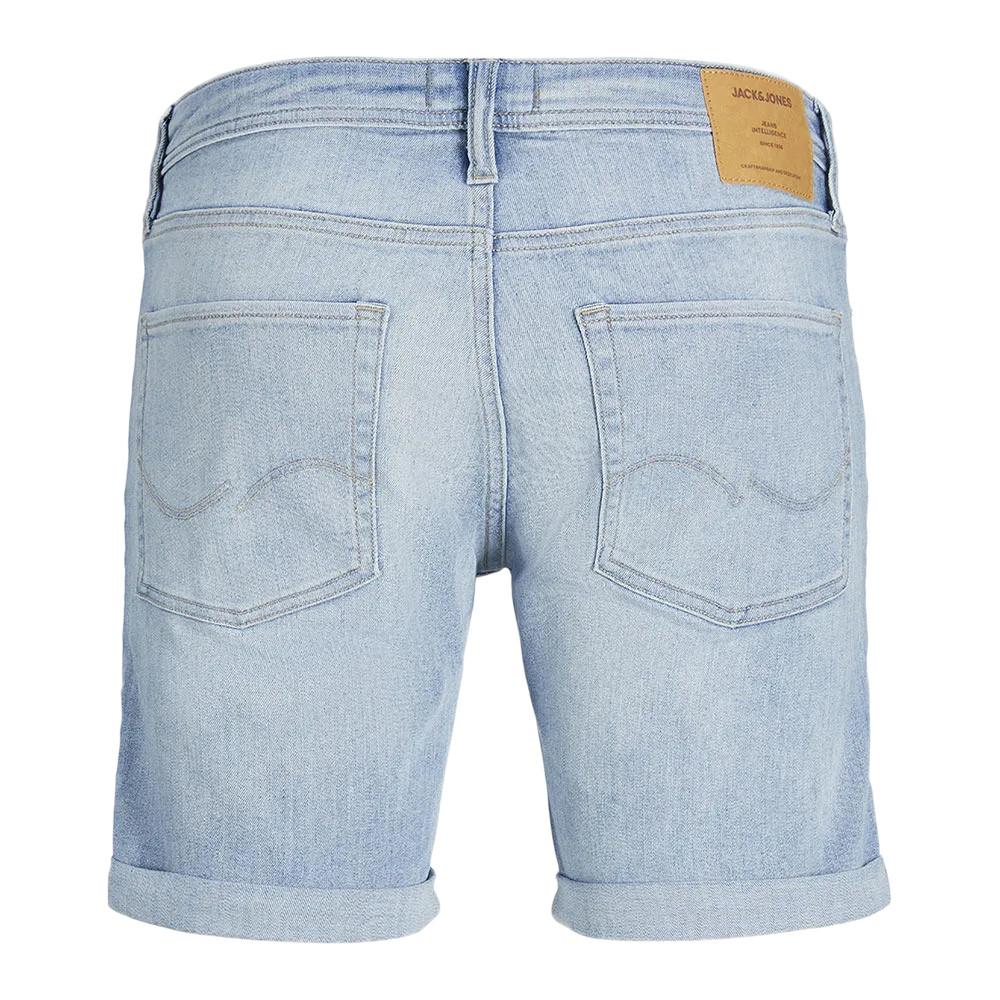 Short en Jean Bleu Clair Homme Jack & Jones 12211749 vue 2
