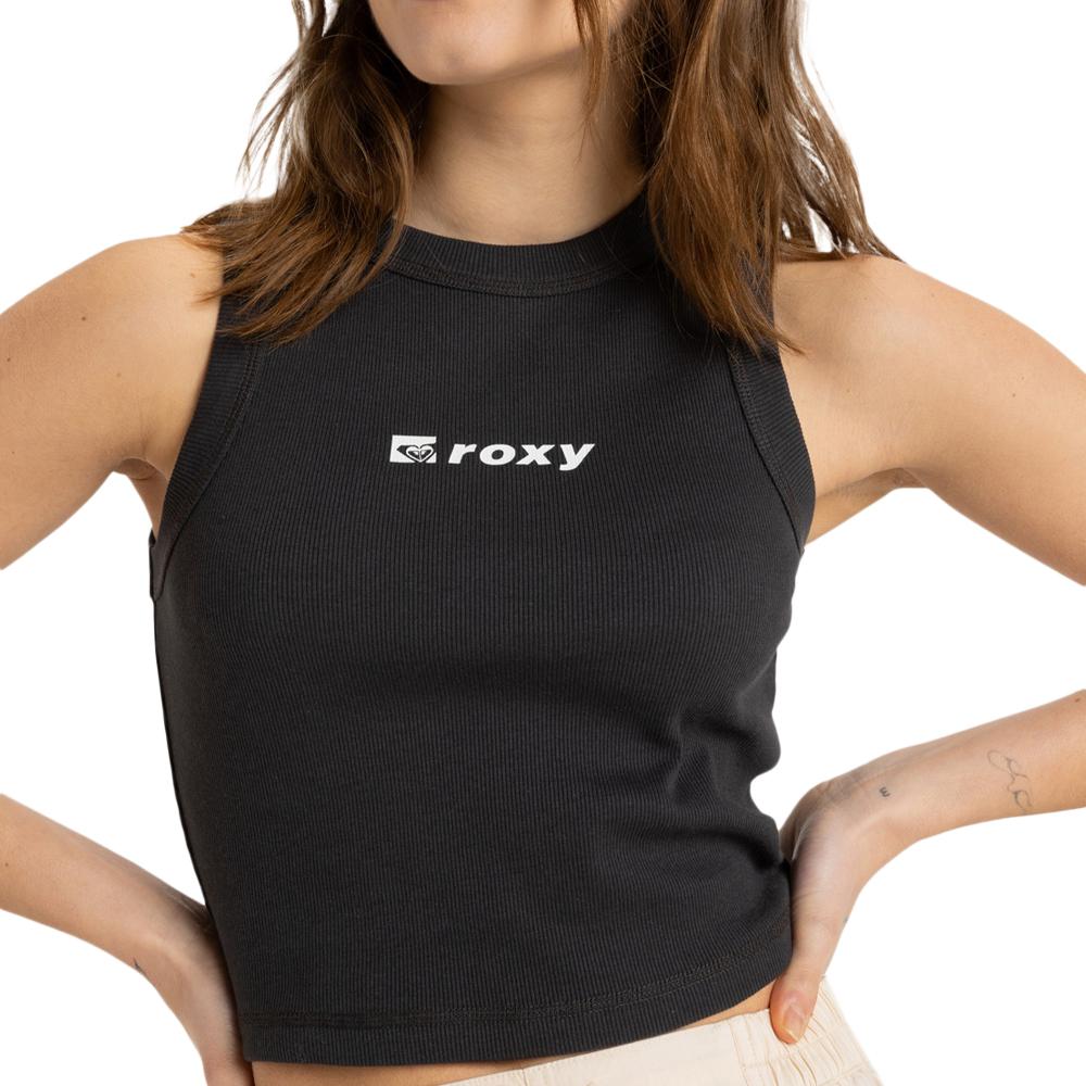 Débardeur Noir Femme Roxy Iconic Days pas cher