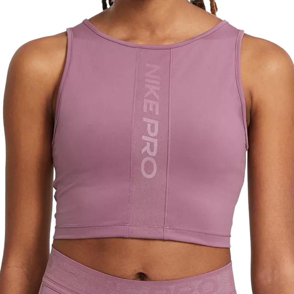 Débardeur Rose Femme Nike Novelty pas cher