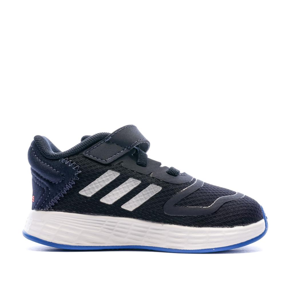 Baskets Marine Garçon Adidas Duramo vue 2