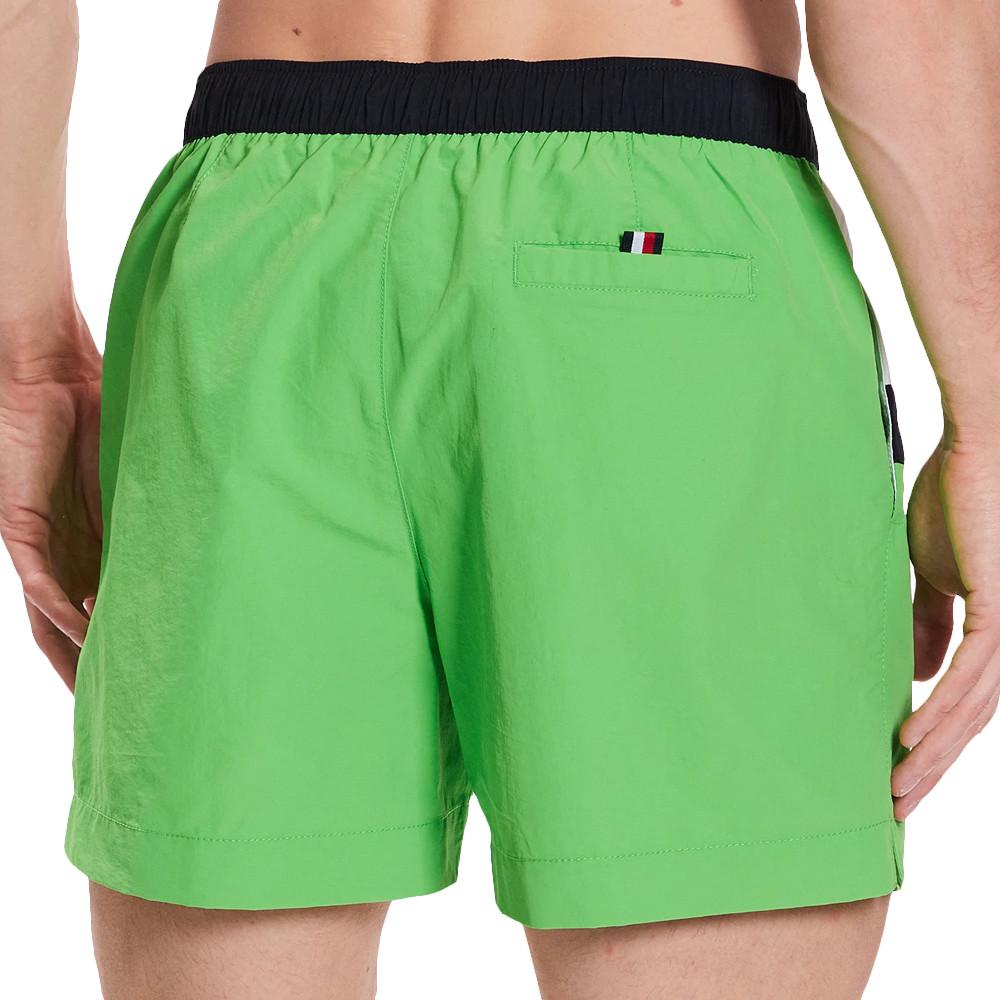 Short de bain Vert Homme Tommy Hilfiger 2744 vue 2