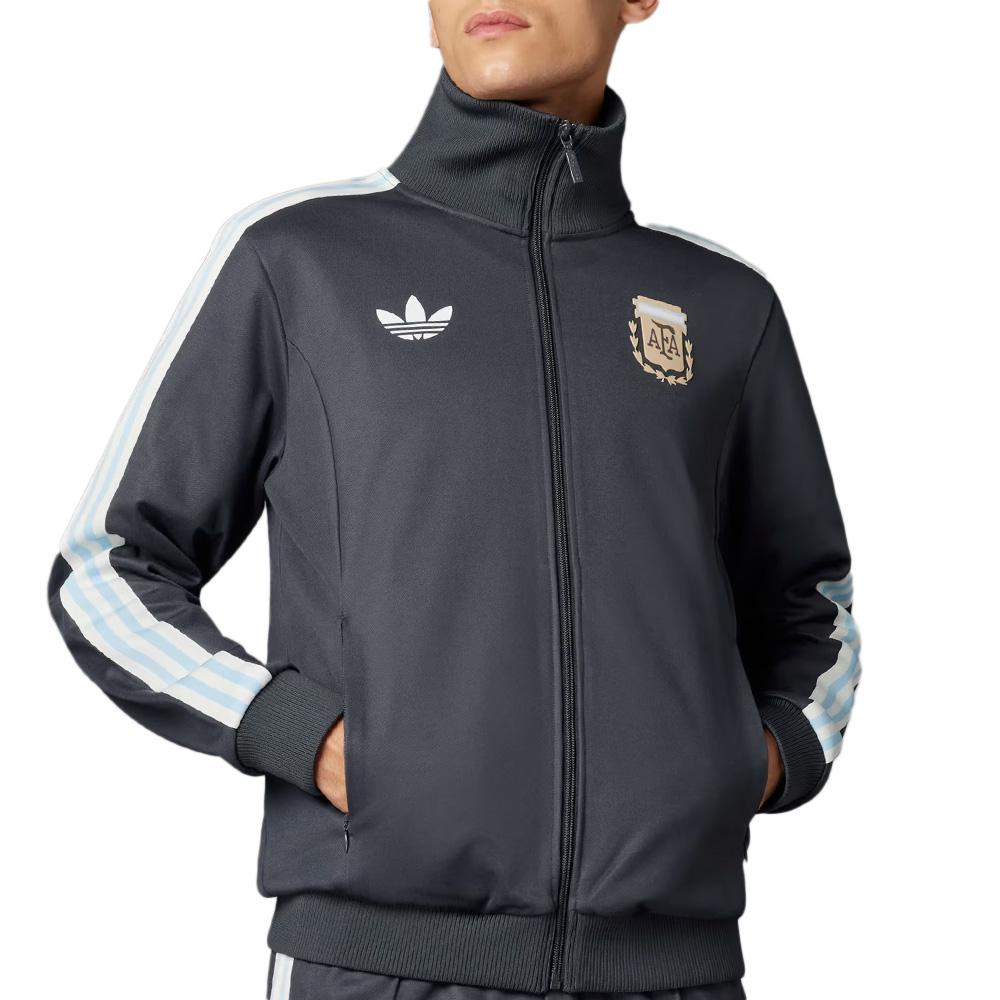 Veste Gris Foncé Homme Adidas Argentine pas cher