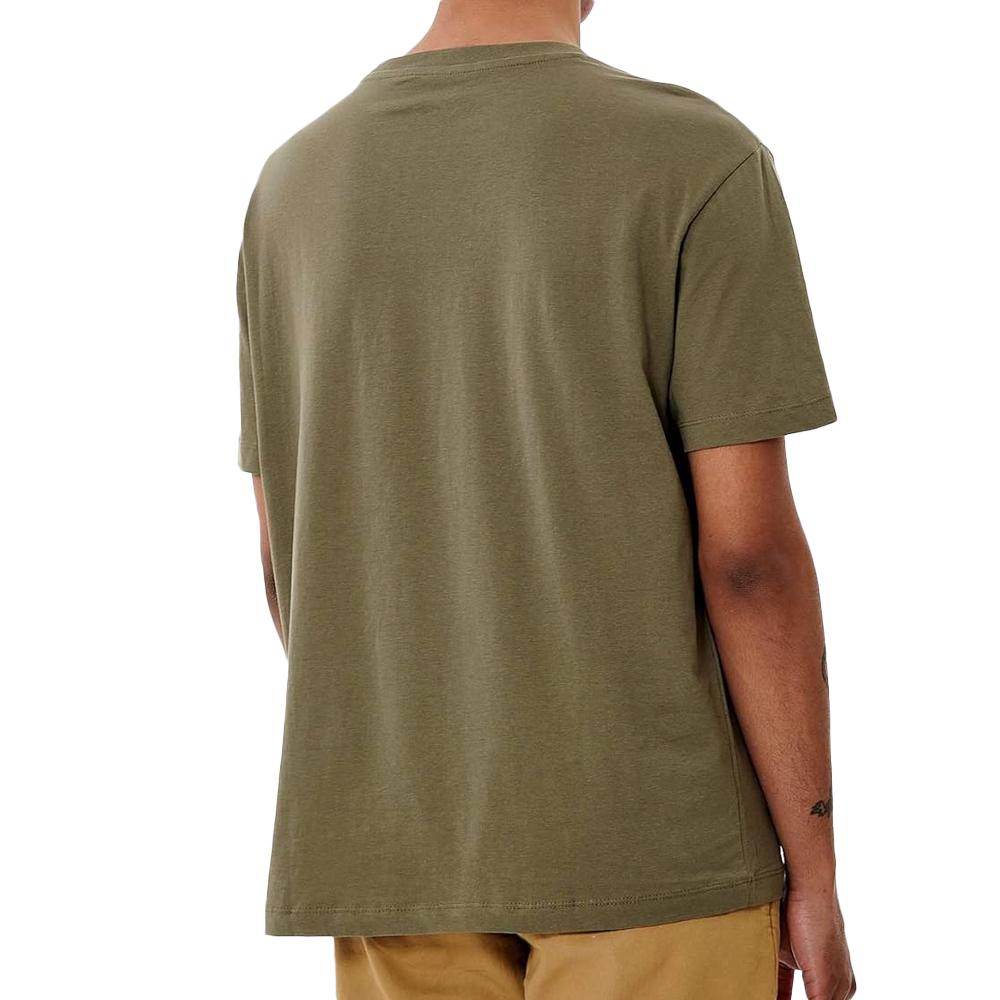 T-Shirt Kaki Homme Kaporal Bryzom vue 2