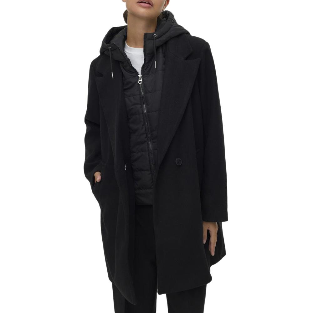 Manteau Noir Femme Vero Moda Grace pas cher
