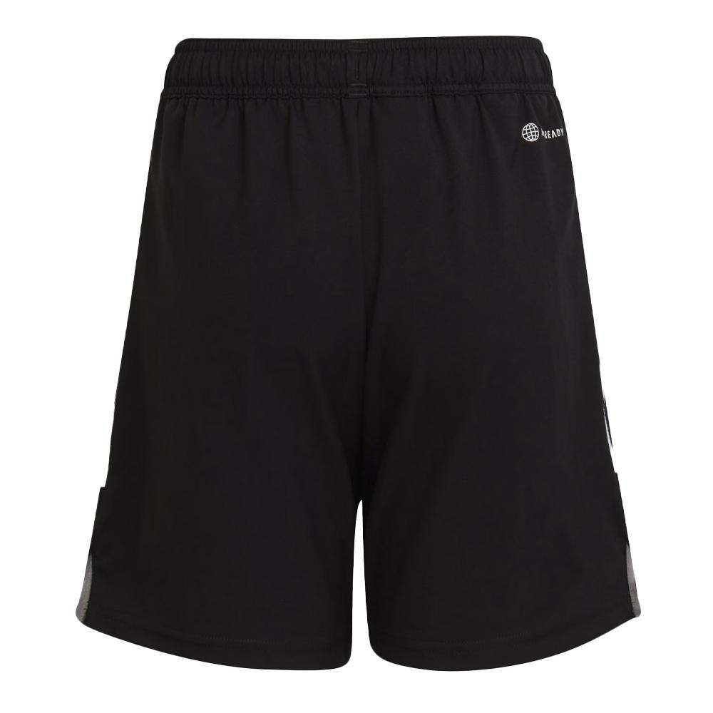 Short de sport Noir Enfant Adidas Con22 vue 2