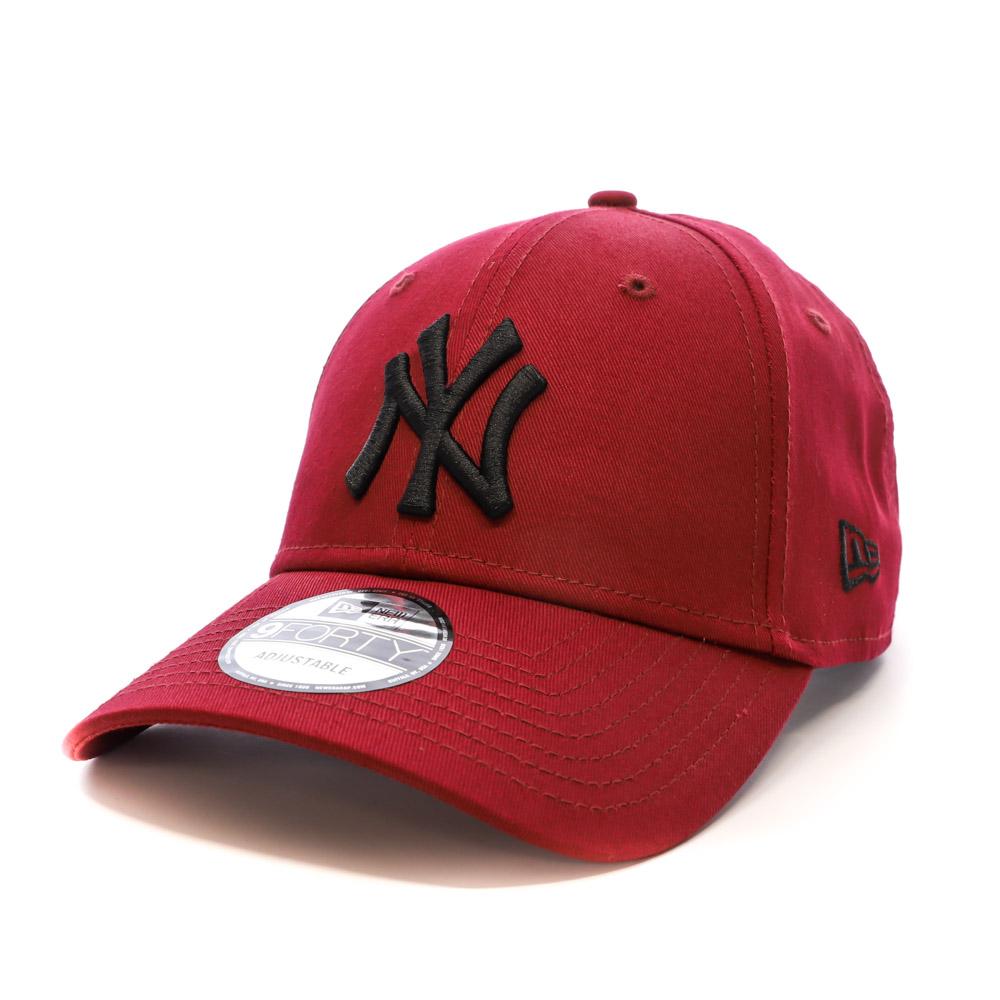 Casquette Bordeaux Homme New Era League Essential 9forty Neyyan pas cher