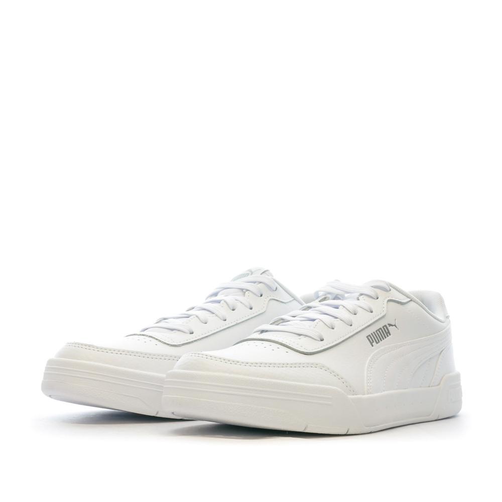 Baskets Blanches Homme Puma Caracal Silver vue 6