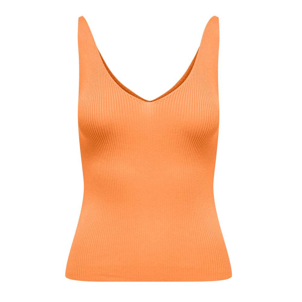 Débardeur en Maille Orange Femme JDY NANNA vue 2