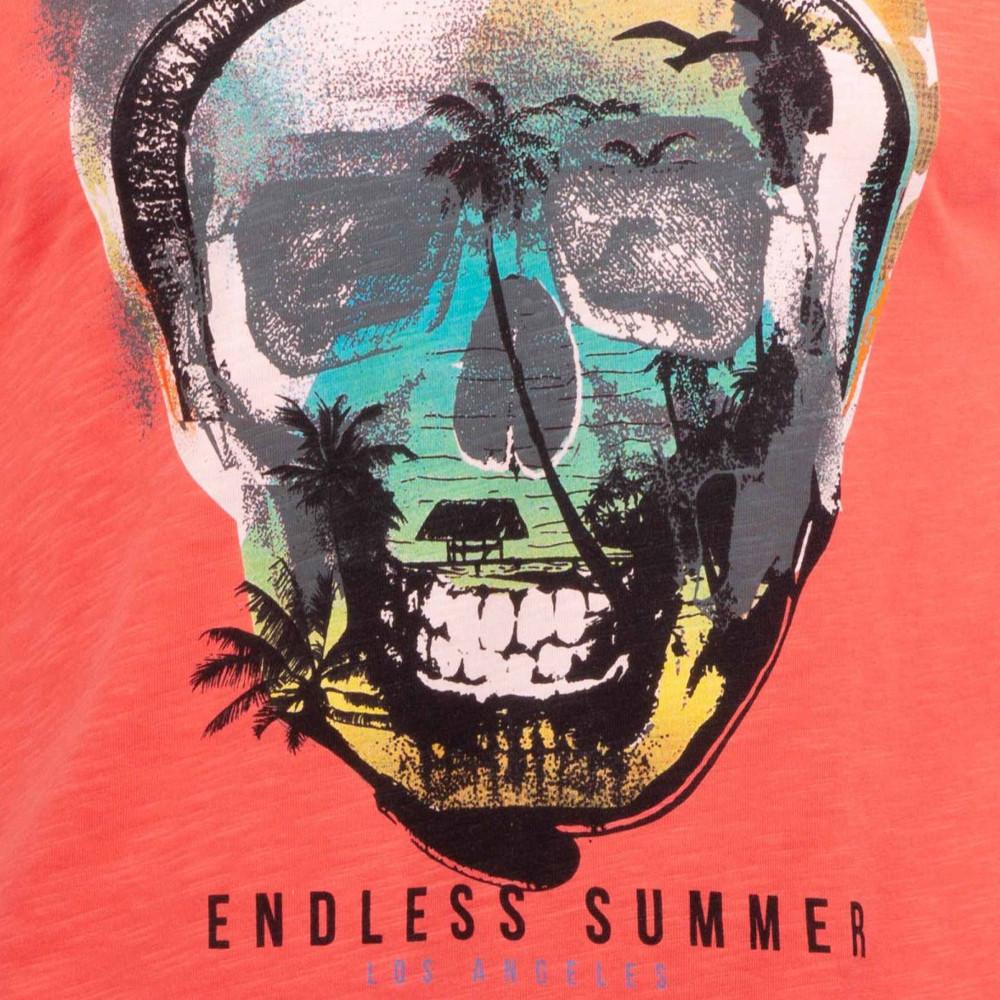 T-shirt Corail Homme La Maison Blaggio Madisson vue 3