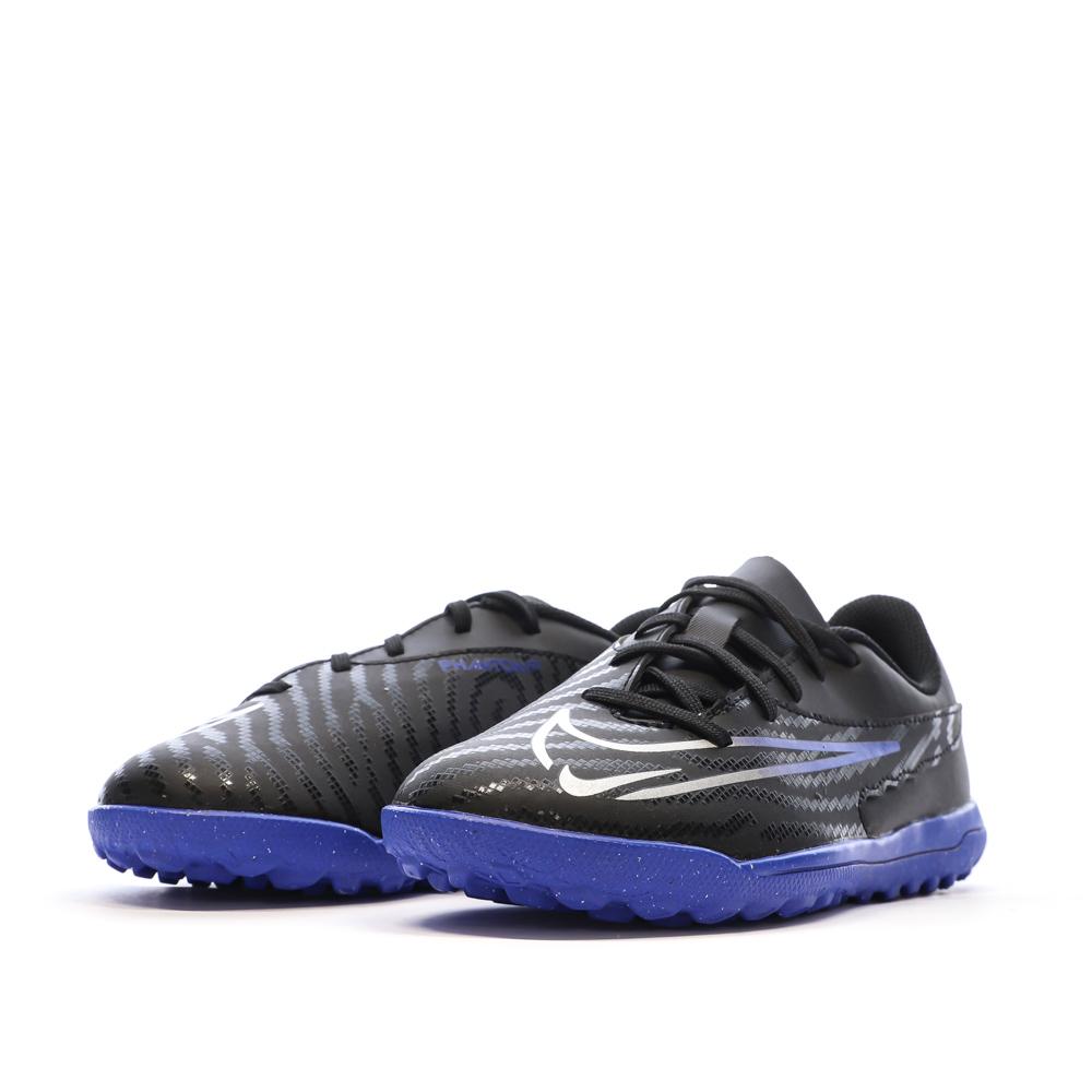 Chaussures de Foot Noires Enfant Nike Phantom GX Club TF vue 6