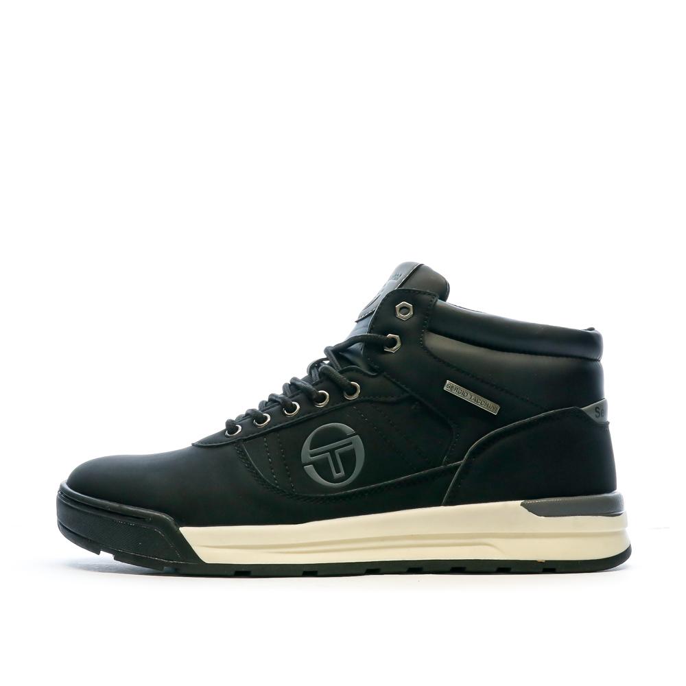 Baskets Montantes Noires Homme Sergio Tacchini Aosta pas cher