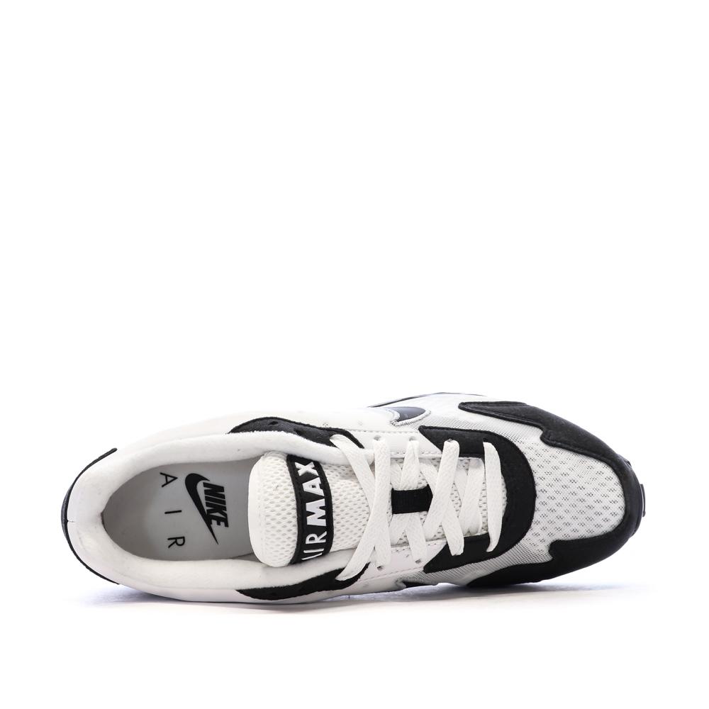 Baskets Blanc/Noir Homme Nike Air Max Solo vue 4