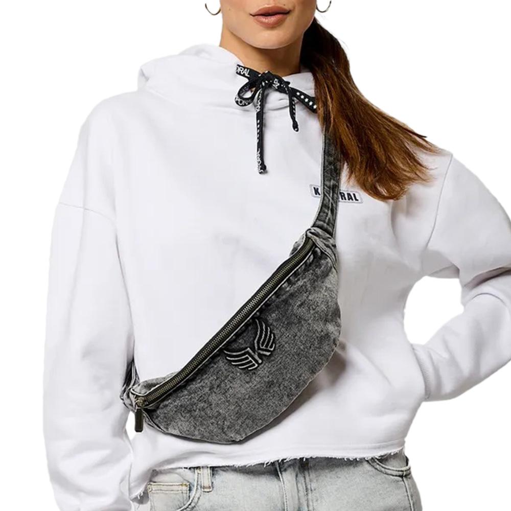 Sac banane Gris Femme Kaporal Kp Manil pas cher