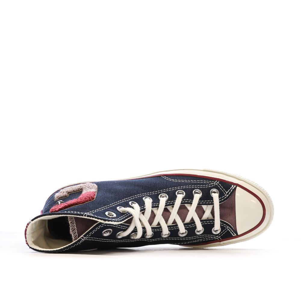 Baskets Noires Homme Converse Chuck 70 A07980C vue 4