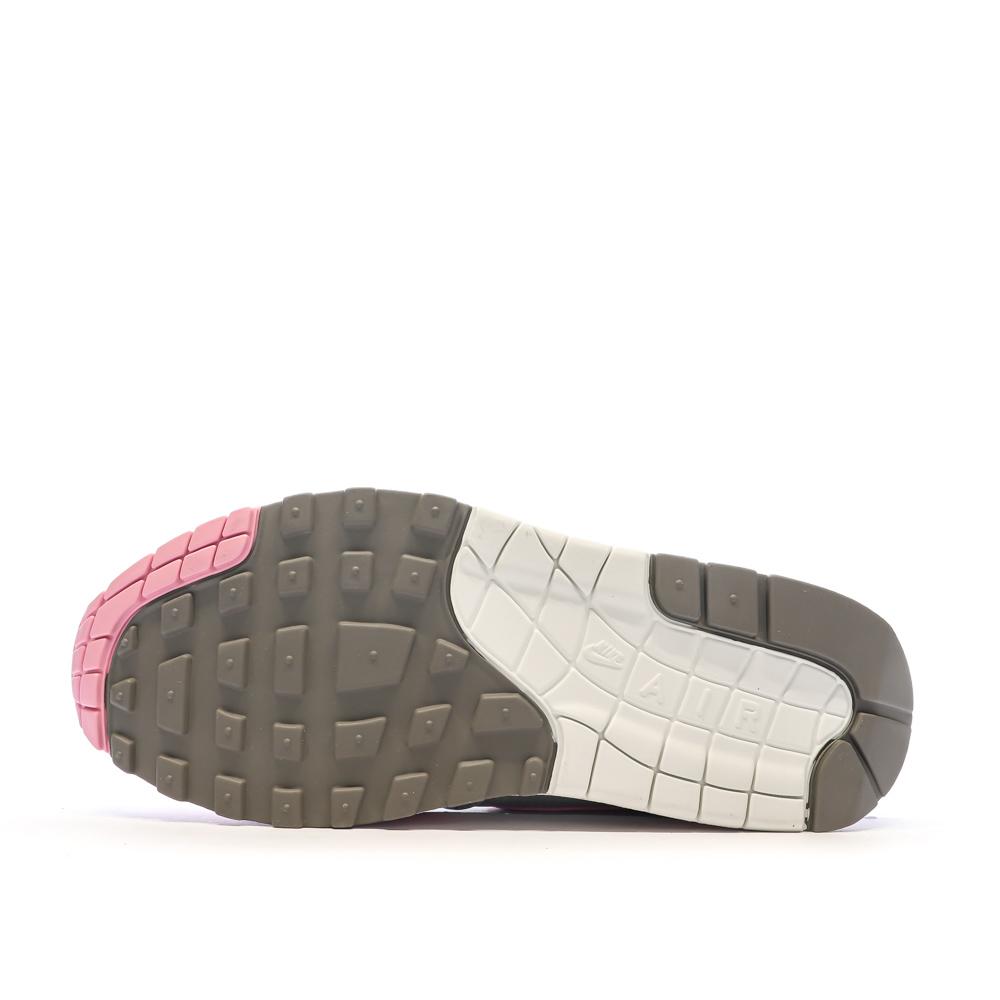 Air Max Baskets Gris/Rose Femme Nike vue 5