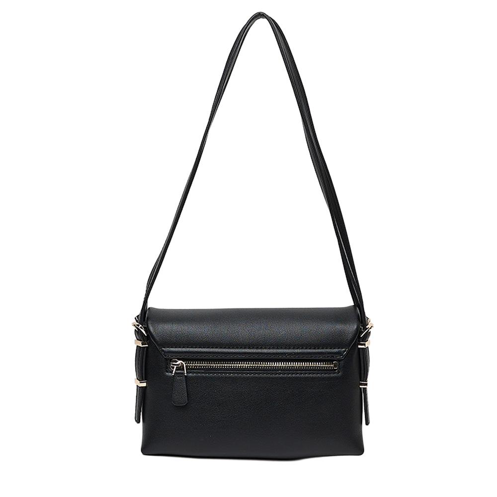 Sac à Bandoulière Noir Femme Guess Lefia vue 2