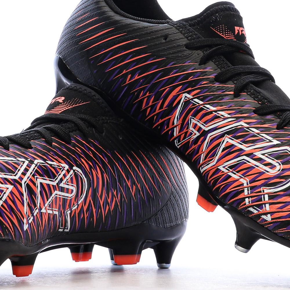 Chaussures de Foot Violet/Noir Homme Puma Future 8 Play MxSG vue 7