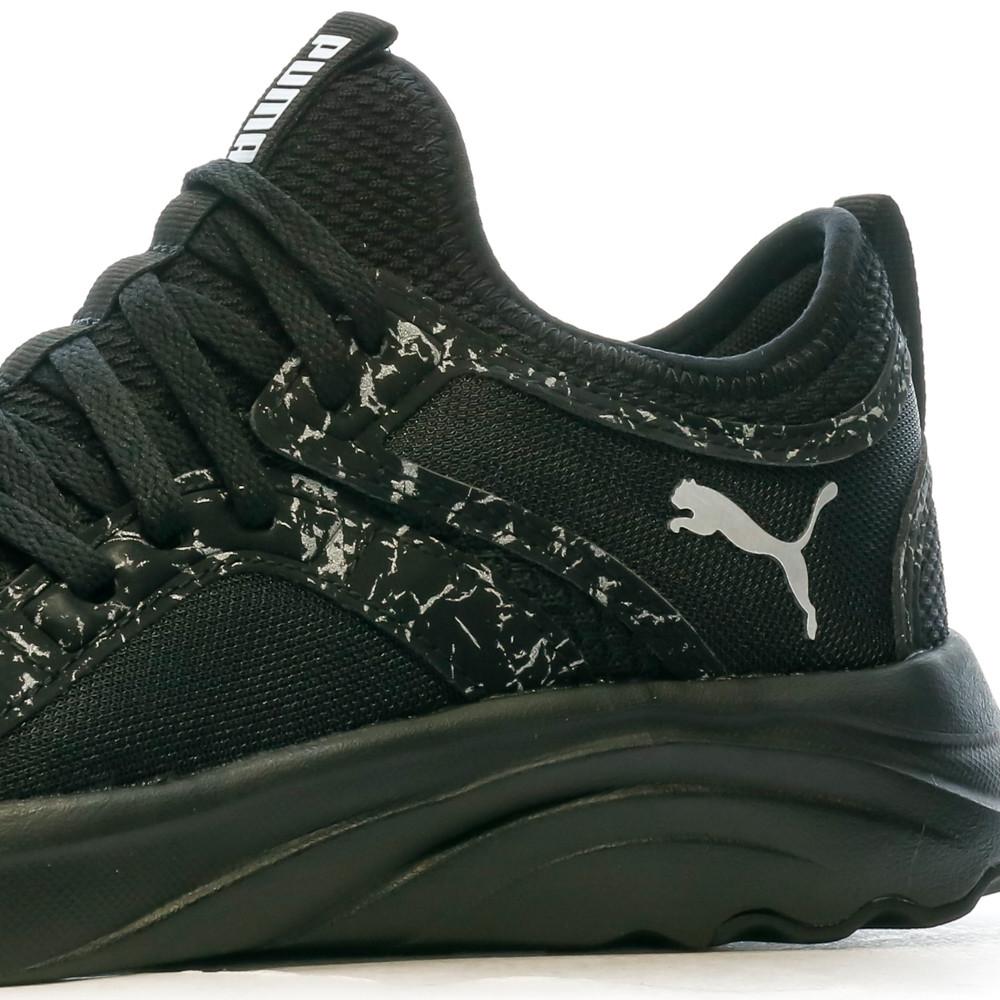 Baskets Noir Garçon Puma Sophia Marble vue 7
