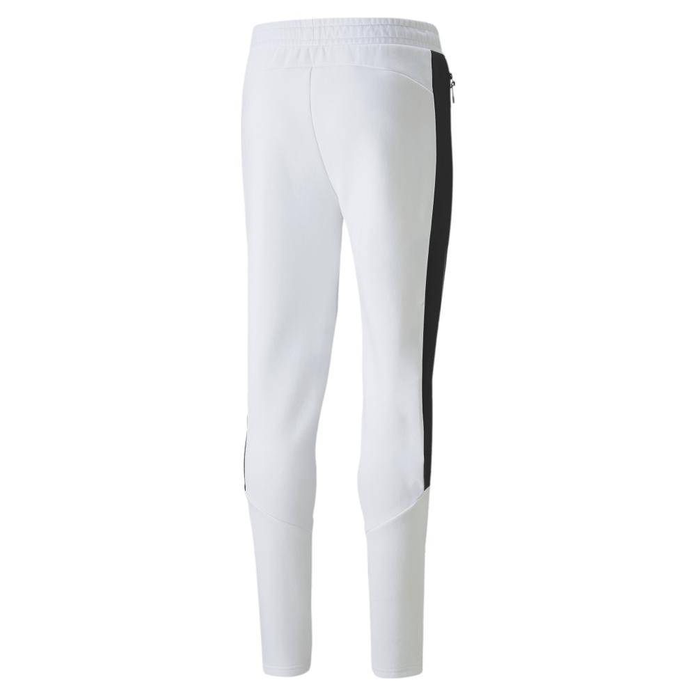 Jogging Blanc Homme Puma Evo vue 2