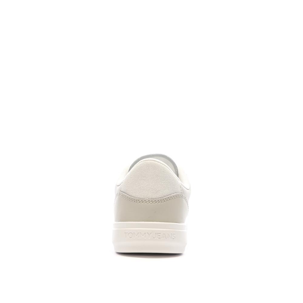 Baskets Grises Femme Tommy Hilfiger Cupsole vue 3