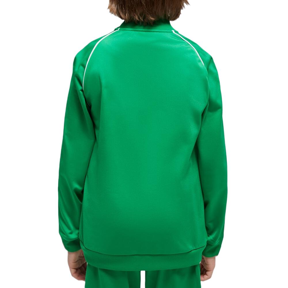 Veste Verte Garçon Adidas IN4744 vue 2