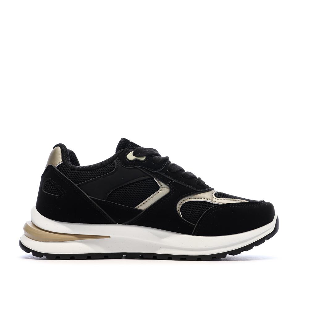 Baskets Blanc/Vert Femme Ellesse Debby vue 2