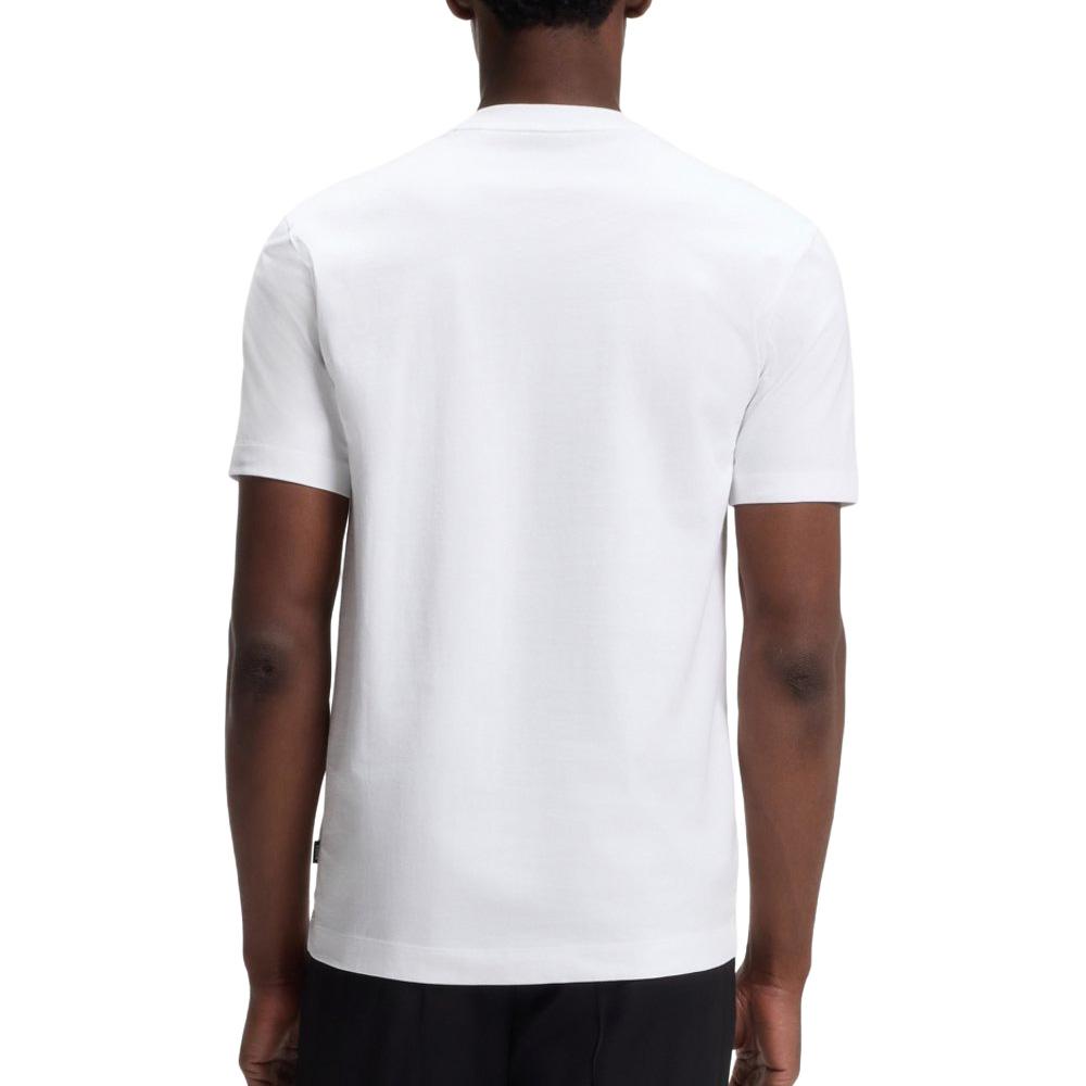 T-Shirt Blanc Homme Hugo Boss Thompson vue 2