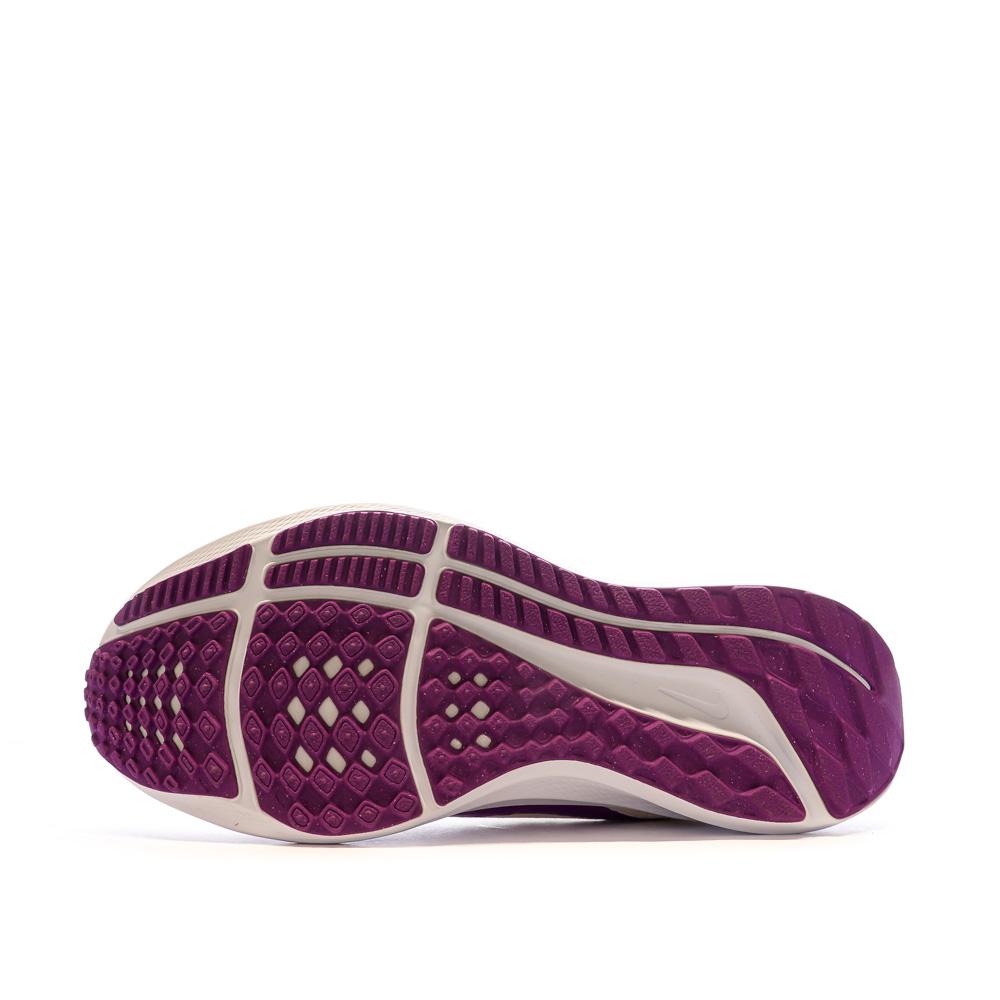 Chaussures de running Beige/Jaune Femme Nike Pegasus vue 5