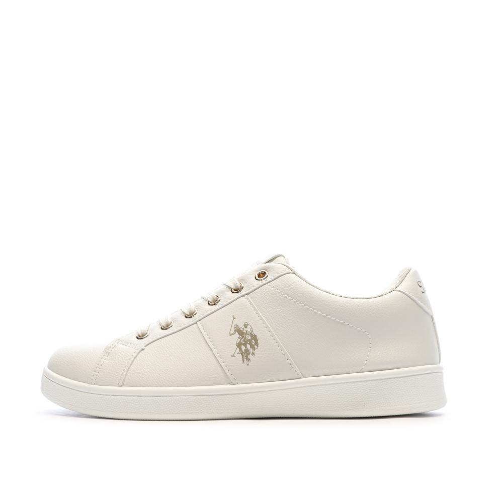 Baskets Beiges Femme US Polo ASSN For Everyday pas cher