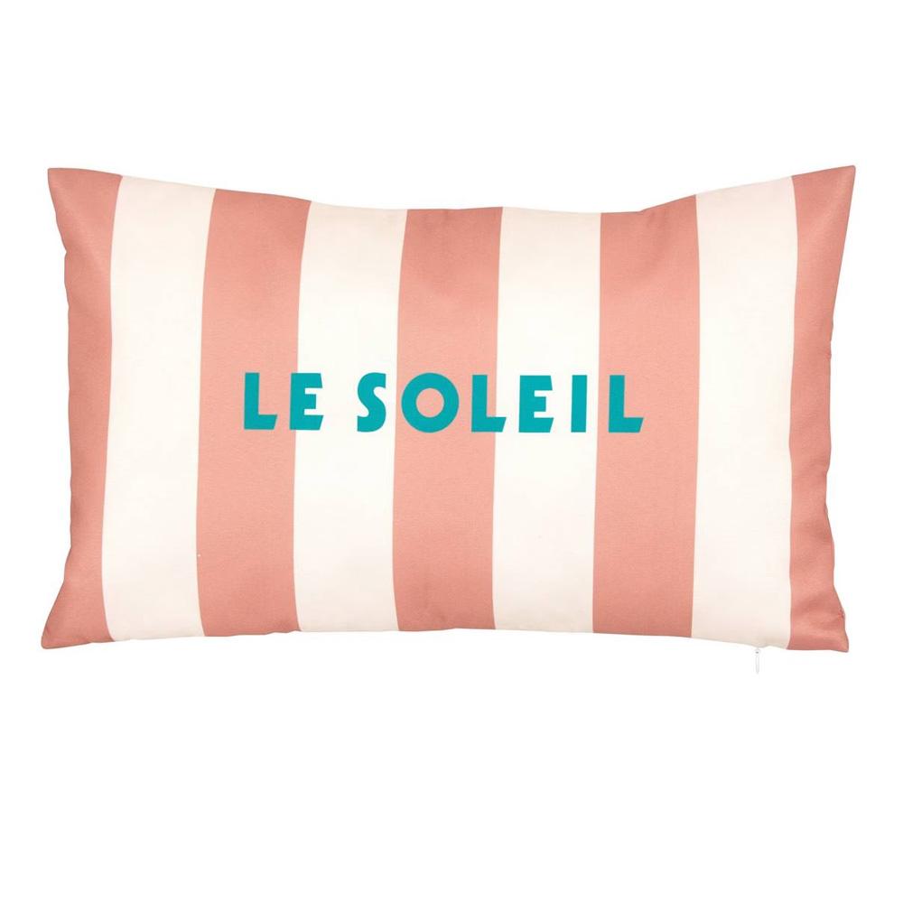 Coussin d'extérieur rectangulaire Terracotta Atmosphera L'été pas cher