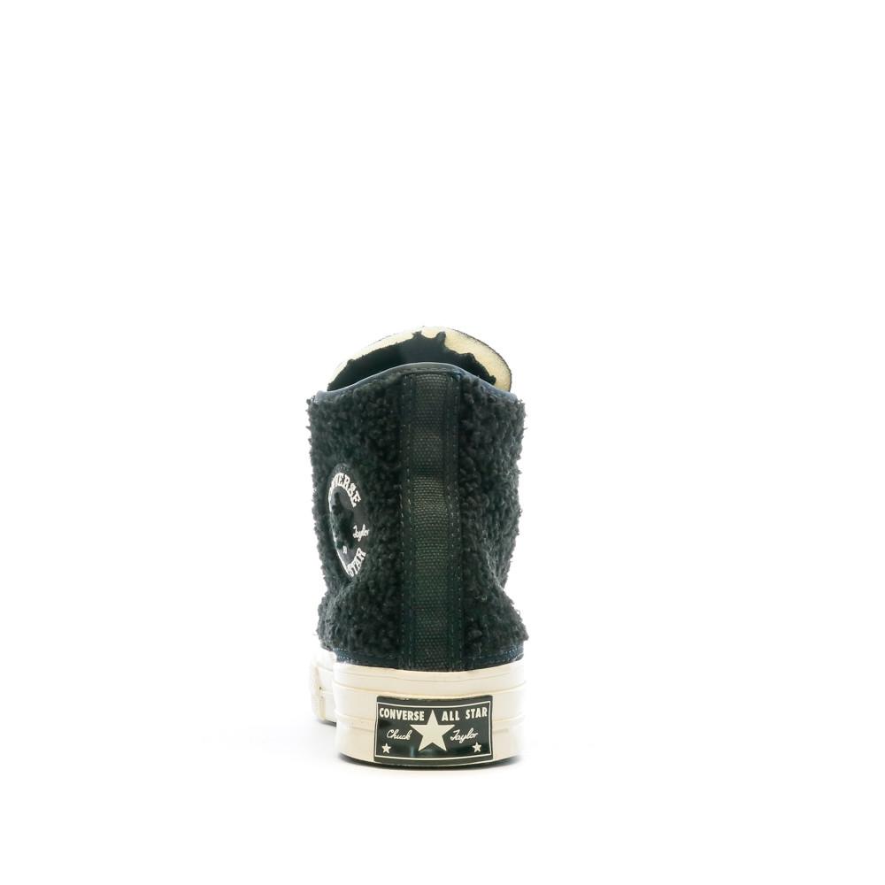 Baskets Noir Femme Converse Chuck 70 Varsity vue 3