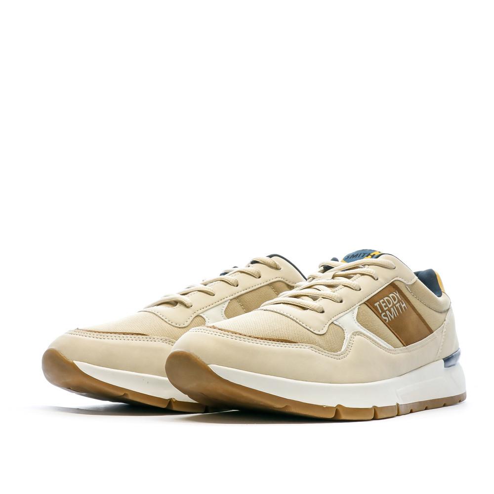Baskets Beige Homme Teddy Smith 78128 vue 6