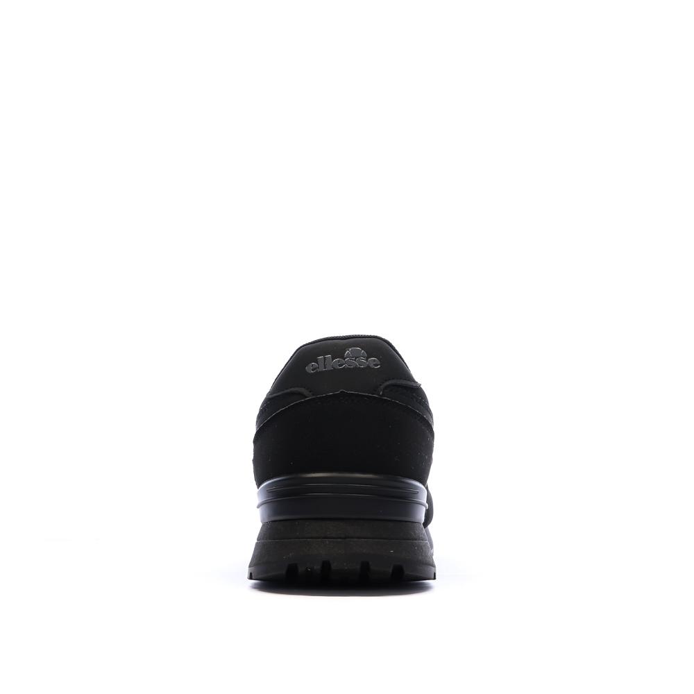 Baskets Noires Homme Ellesse Harvey Dante vue 3