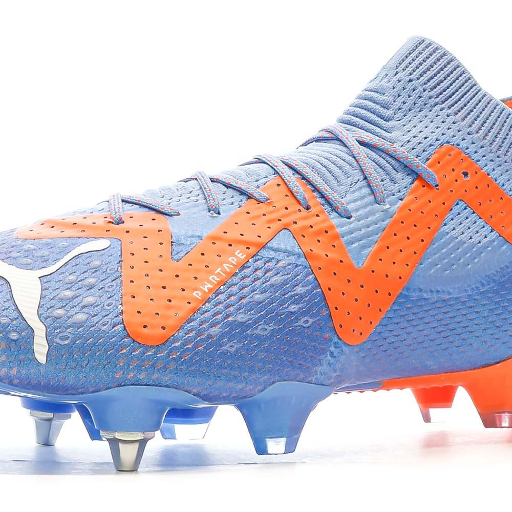 Chaussures de Football Bleu/Orange Homme Future Ultimate 107164 vue 7