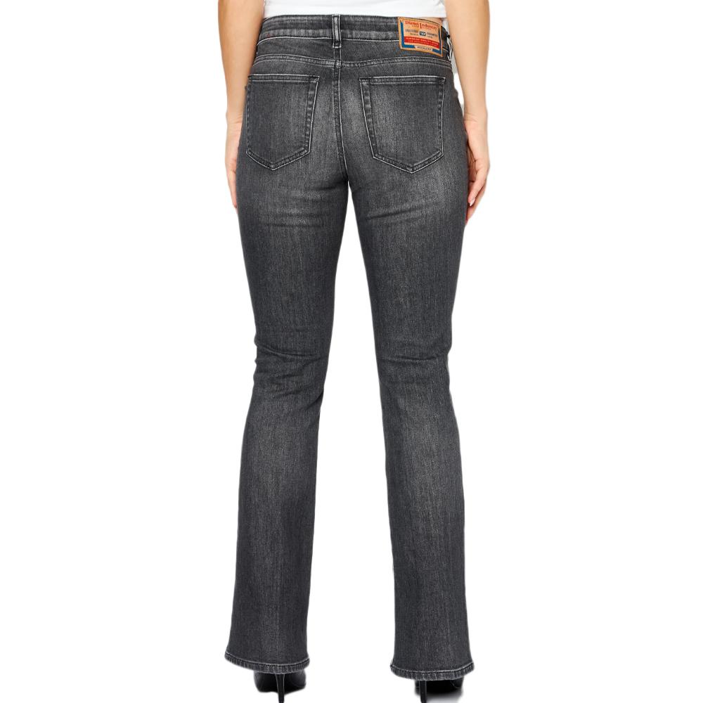 Jean Slim Fit Gris Femme Diesel 1969 Debbey vue 2