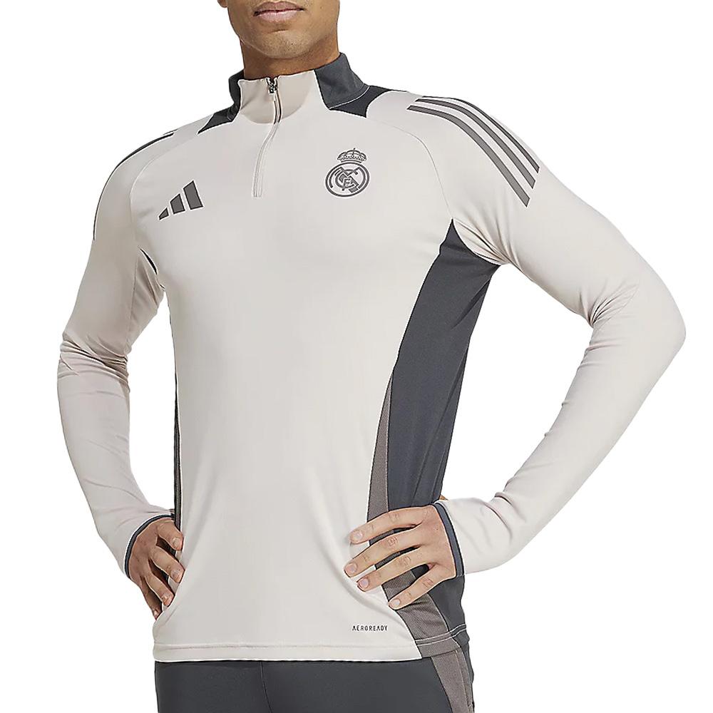 Real Madrid Sweat Training Rose Homme Adidas 24/25 pas cher