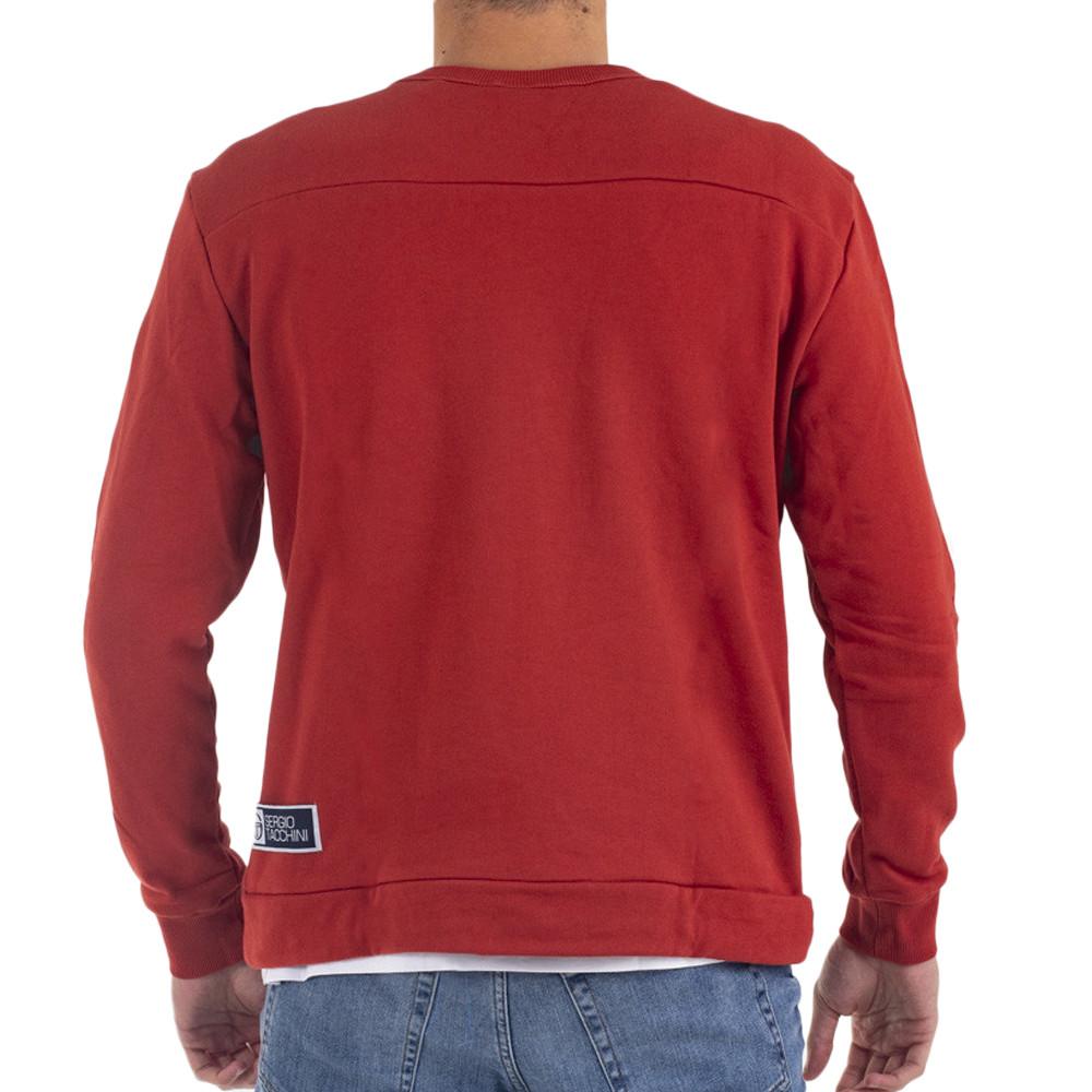Sweat Rouge Homme Sergio Tacchini Idol vue 2