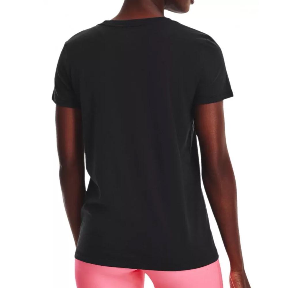 T-shirt Noir Femme Under Armour Gradient Pill vue 2