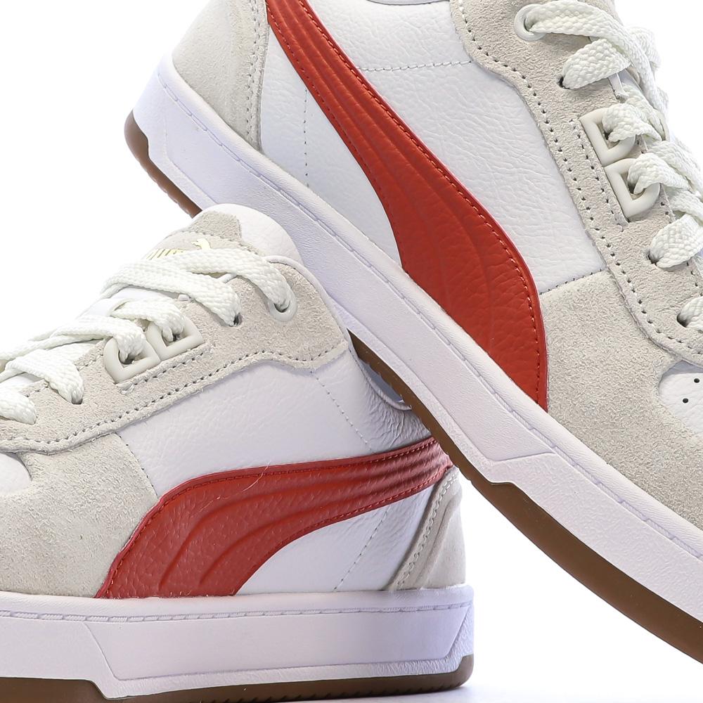 Zapatillas Hombre Beige/Rojo Puma Caven 2 Lux ver 7