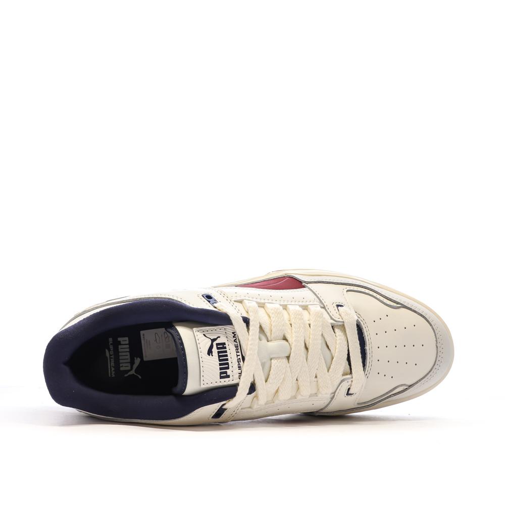 Baskets Ecru/Marine/Bordeaux Homme Puma Slipstream Xtreme Co vue 4